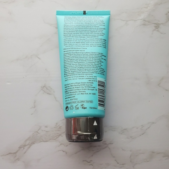 NEW Ahava Hydration Cream Mask 3.4 fl oz - Picture 2 of 3